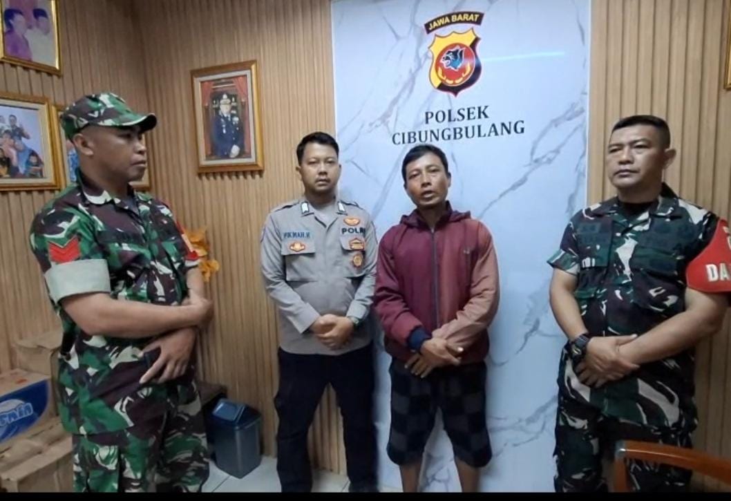 pria asal bogor ngaku dibegal